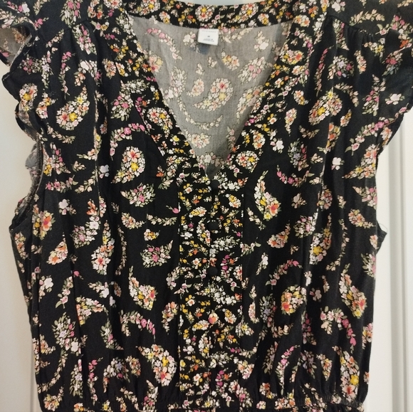 Floral boho dress - Picture 3 of 4